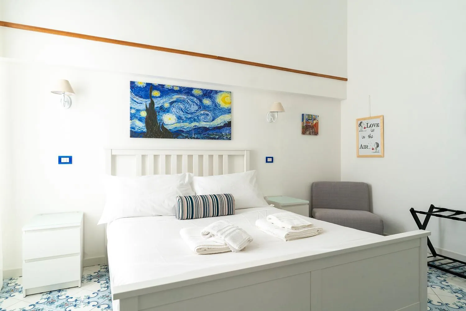 Marina Rooms Naples Italy