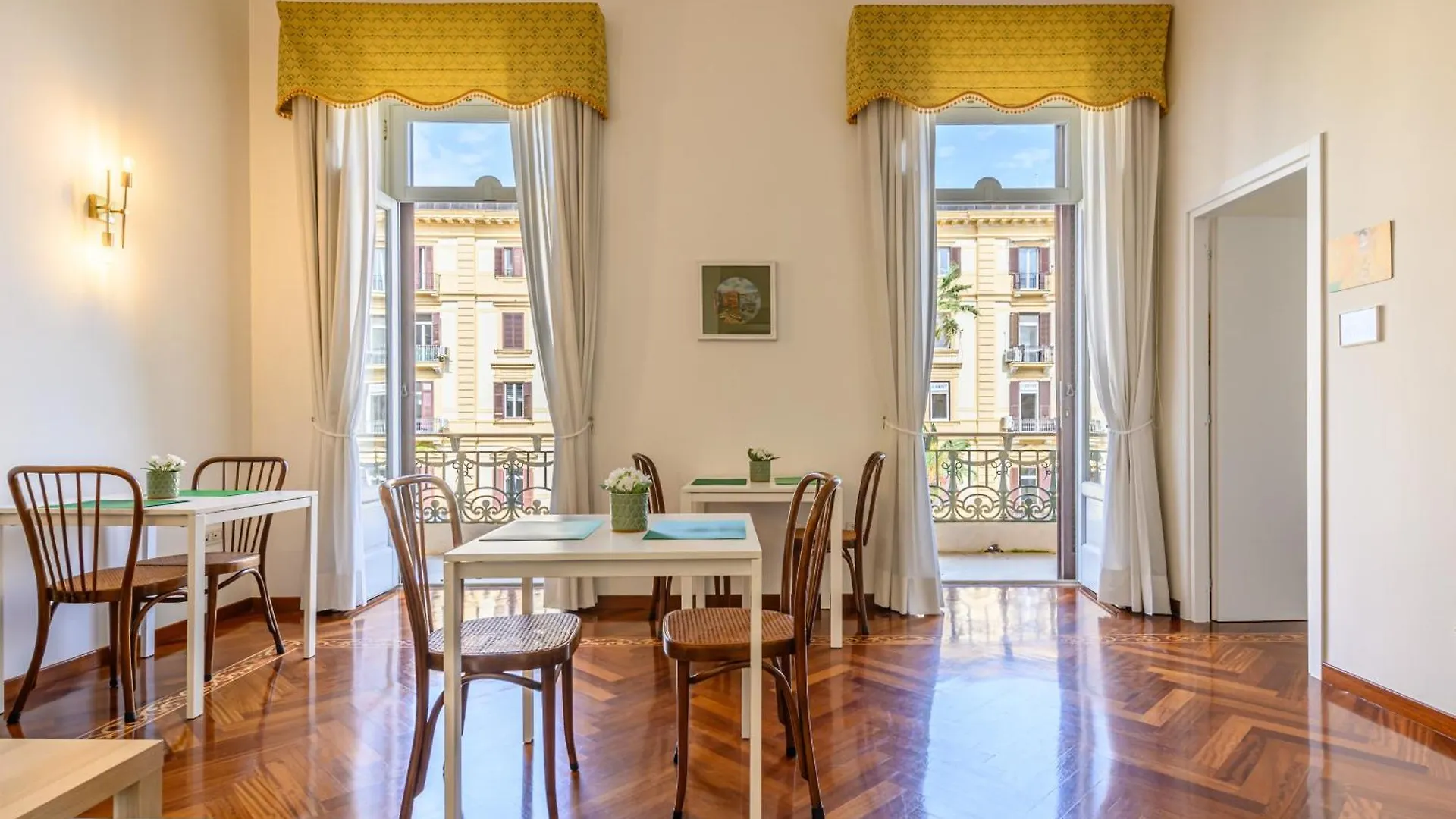 Marina Rooms Naples Italy