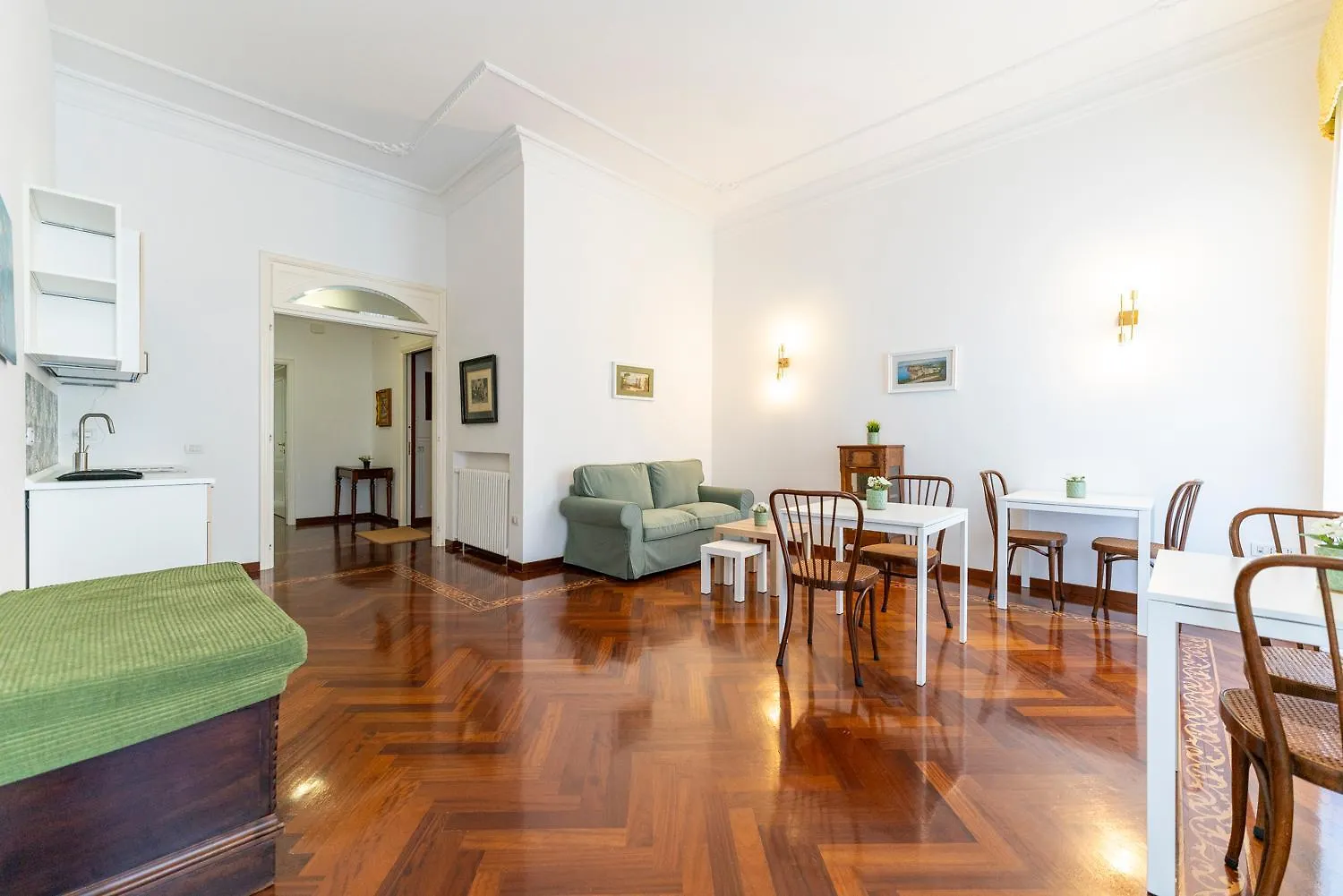Apartment Marina Rooms Naples Italy