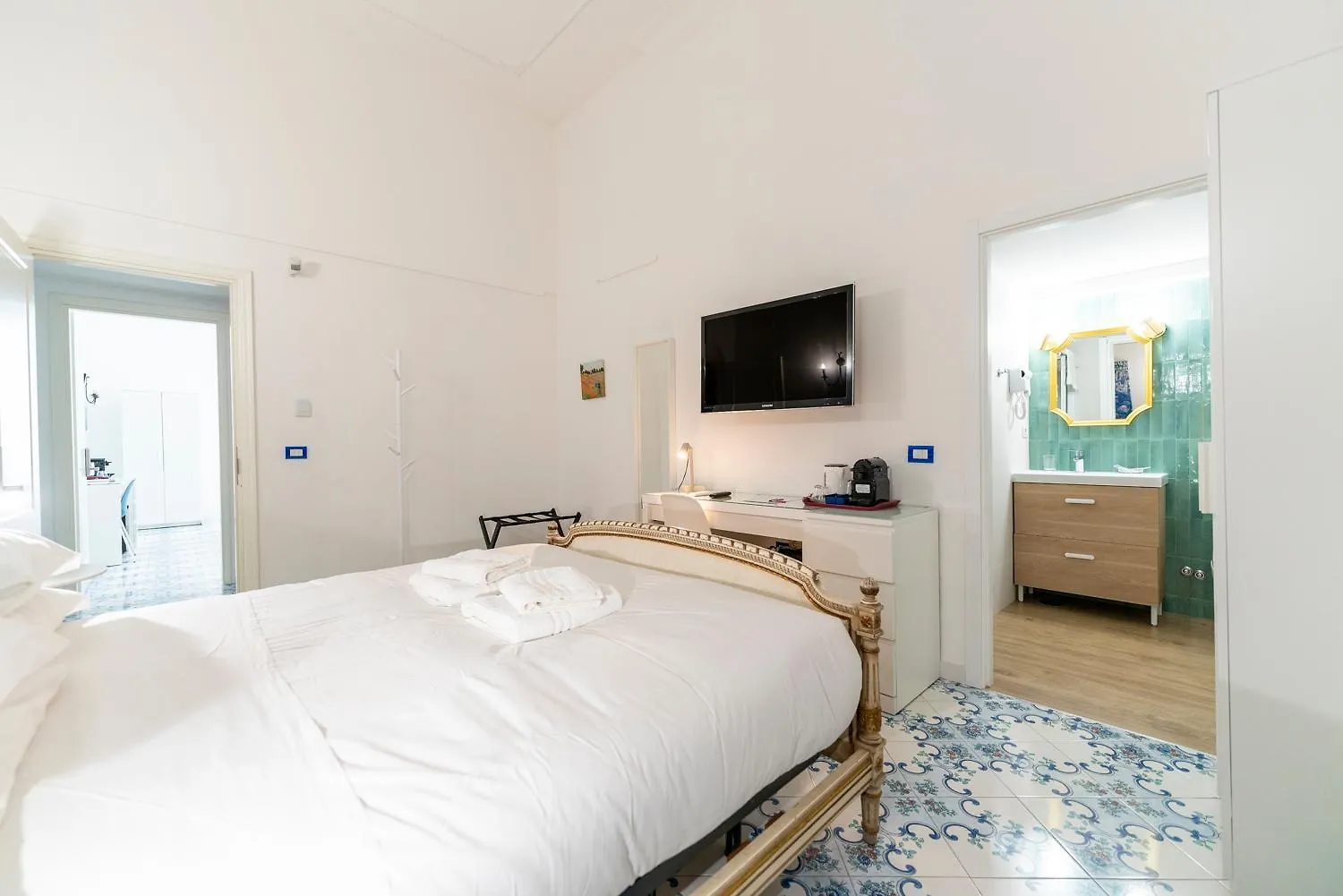 Apartment Marina Rooms Naples Italy